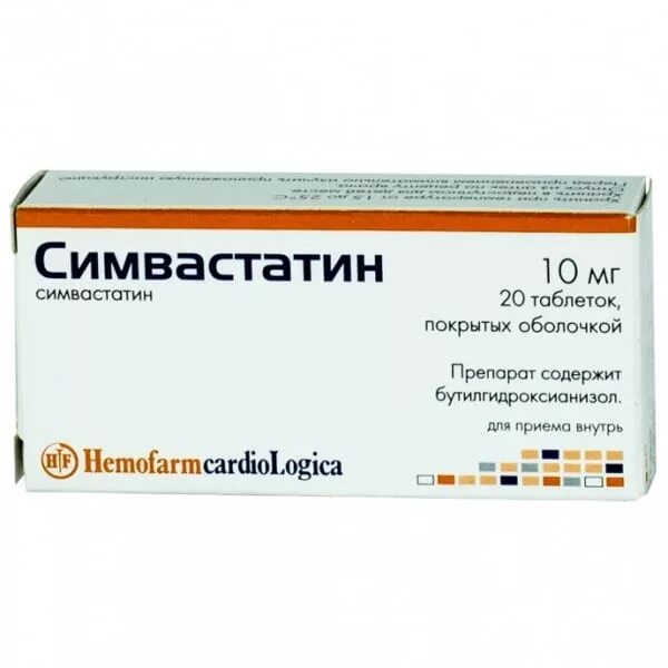Какие таблетки пить при повышенном холестерине. Симвастатин (таб.п.п/о 10мг n28 вн ) польфарма ао фз-польша. симвастатин таб. п/о 20мг №20. холестерин лекарство для понижения. таблетки от холестерина недорогие.