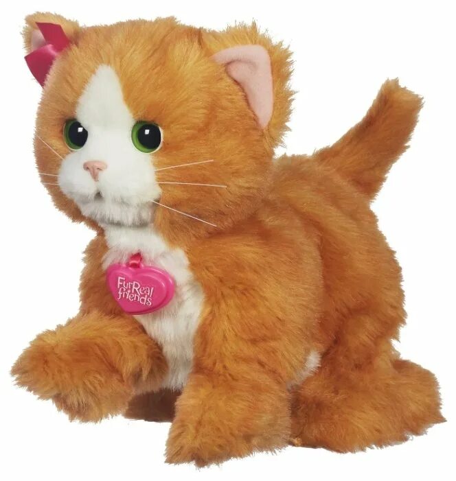 Купить игрушки toys. Котенок FURREAL friends Дэйзи. Интерактивная игрушка Дэйзи игривый котенок FURREAL friends a2003. Hasbro FURREAL friends котенок. FURREAL friends Hasbro котенок Дейзи.