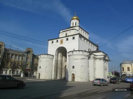 Как слепить золотые ворота во владимире