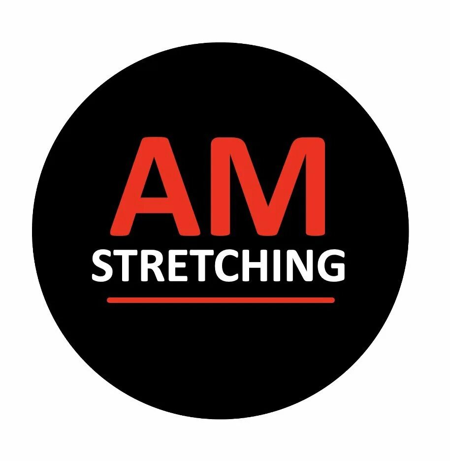 I am stretched. Stretch logo.