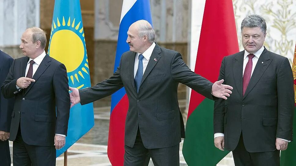 Союз двух стран. Лукашенко и Ющенко. Лукашенко и Назарбаев.