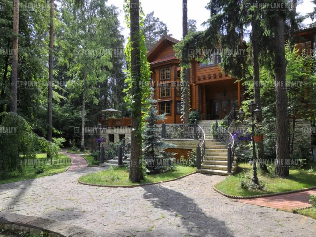 Дом андрея кончаловского на николиной горе - Фото