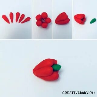 Лепка формы цветом