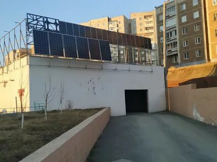 Гараж береговая