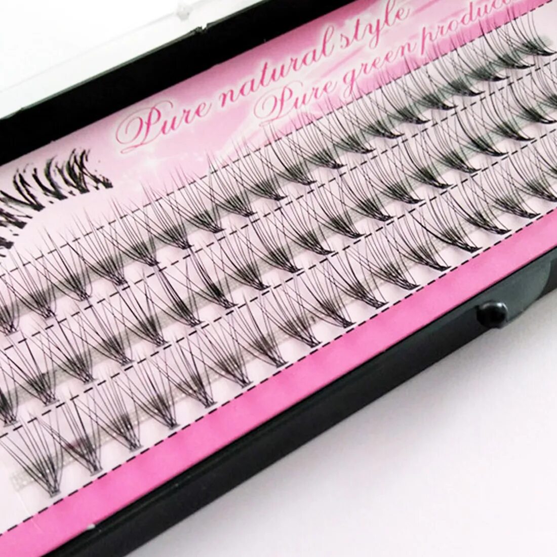 Пучковые ресницы фото TF Пучки ресниц Fashion Lashes, арт. М200 купить с доставкой по выгодным ценам