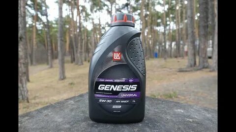 Масло моторное lukoil genesis universal 5w 40