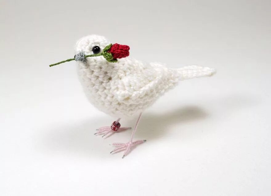 Crochet Bird Patterns,Amigurumi Rainbow Birds Free Pattern-We have an awesome so