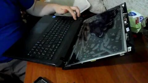 Поменять экран на asus ноутбук