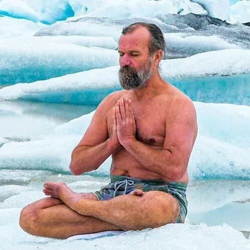 Вим человека. Вим хоф ледяной человек. вим хоф фото. техника вима хофа. вим хоф на эвересте в шортах.