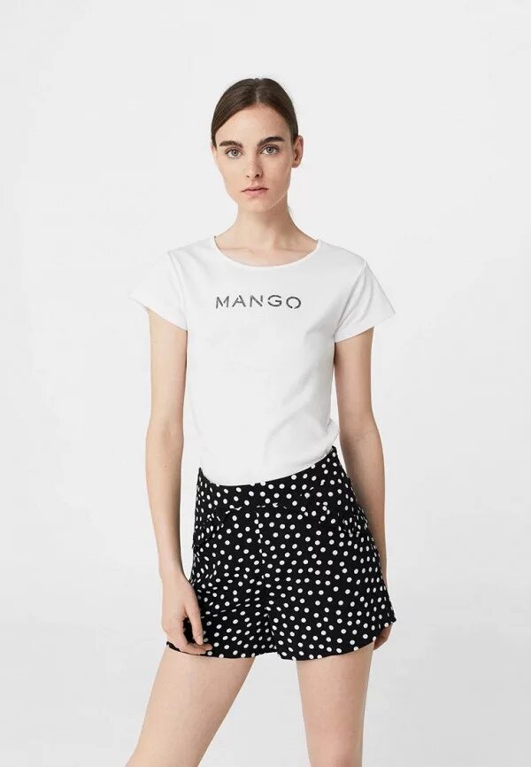 13057666 Футболка Mango Mango. Белая футболка Mango. Футболка манго Azucena. Футболка hubo Mango. Ламода манго женское