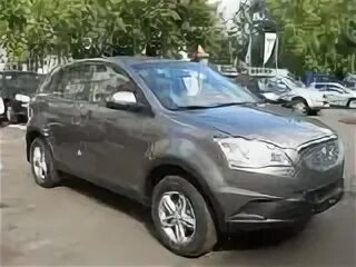 ССАНГЙОНГ Актион Нью 2012. SSANGYONG Actyon 2012 стиль. Поцарапанный SSANGYONG Actyon 2012. Sable Gray SSANGYONG Actyon New.