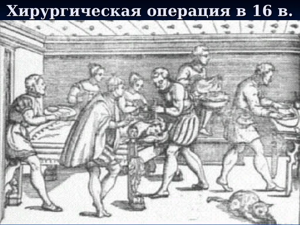 Хирургия эпохи Возрождения. Хирург эпохи Возрождения. Хирургия в средние века и эпоху Возрождения. Развитие хирургии в эпоху Возрождения. Возрождение доктора