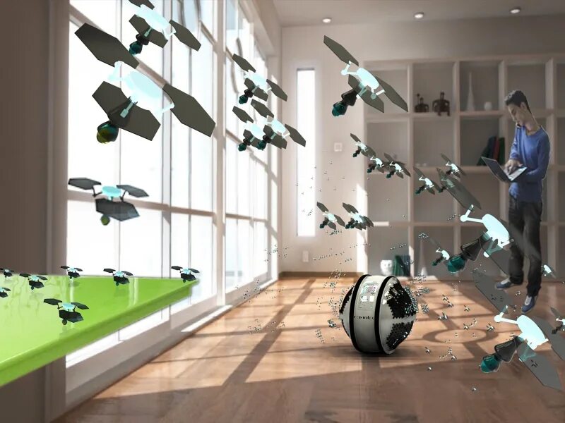 квартира робот. новейшие технологии японии робот. квартира робот. робот мультяшный. роботы-помощники.