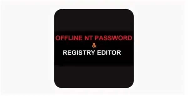 Nt password. Offline NT password Editor.