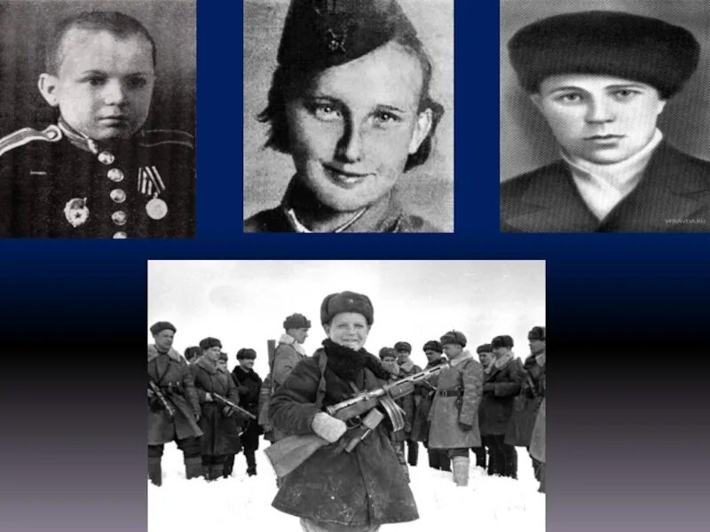 Уникальный альбом со снимками сталинградских детей очевидцев войны представили