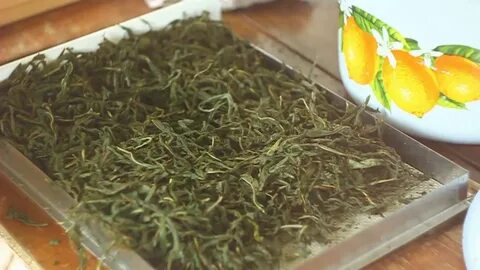 При какой температуре сушат чай