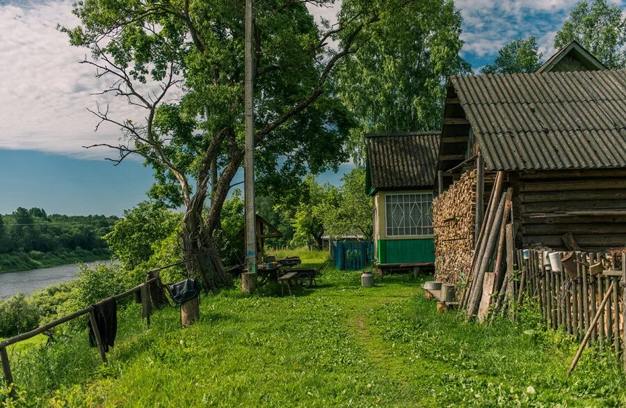 Хочу домой в деревню