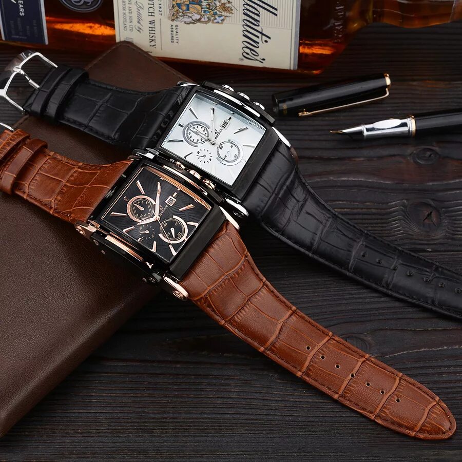 Fossil coachman ch2891. Часы с широким ремешком мужские. Широкий кожаный браслет для часов. Часы наручные мужские с кожаным ремешком. Кожаные ремешки для часов мужские.