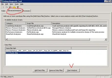 Debugging tools
