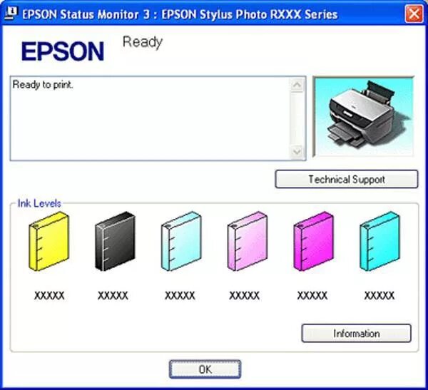 Уровень чернил в принтере. Проверить уровень чернил. Уровень чернил в Epson. Статус монитора принтера