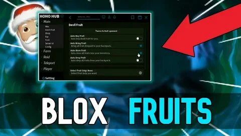 Speed hub blox fruit