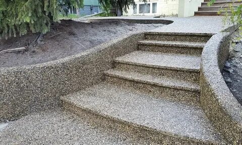 Мытый бетон