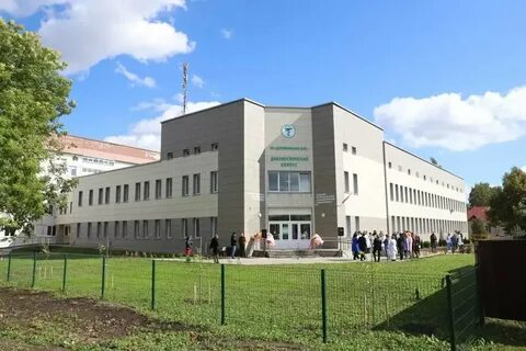 Детская больница в дзержинском