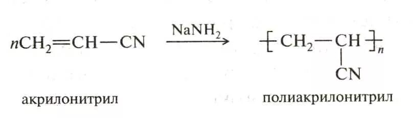 Катализаторы ионно-координационной полимеризации. Полимеризация акрилонитрила механизм. Анионная полимеризация этилена. Акрилонитрил полимеризация. Акрилонитрил полимеризация.