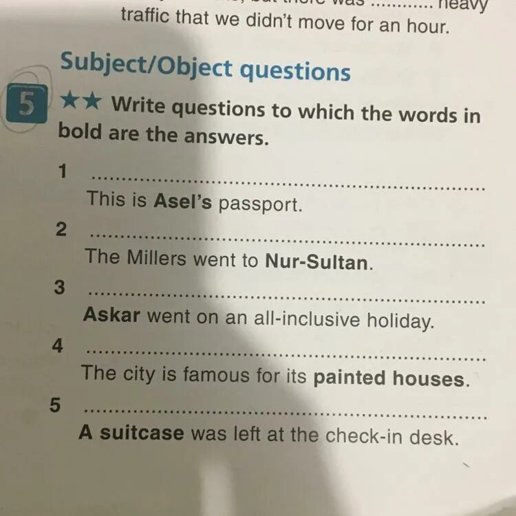 Write questions for the answers. Write the questions to the Words in Bold. Ask questions to the Words in Bold 5 класс. Write questions to the Bold Words.