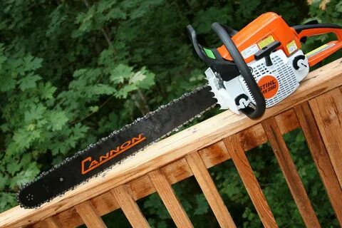 Бензопила stihl ms250