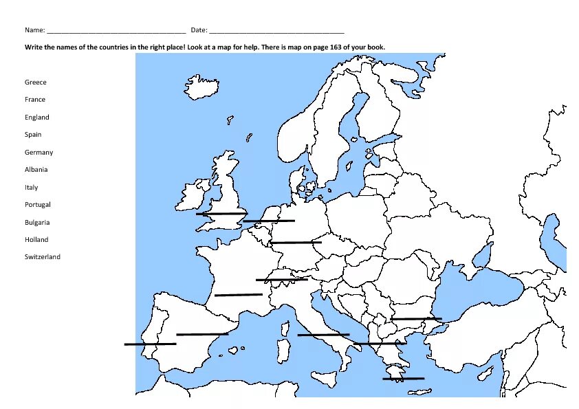 Контурная карта 7 класс страны зарубежной европы. Зарубежная Европа политическая карта пустая. Карта Европы белая. Карта Европы без названий. Карта Европы пустая.
