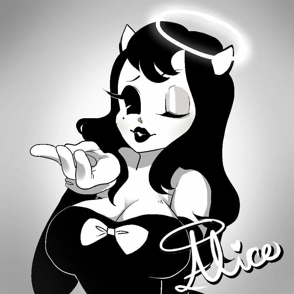 Ink bendy r34. Алиса ангел 18. Элис Энджел из БЕНДИ 18. Алиса ангел BATIM. Элис Энджел 34