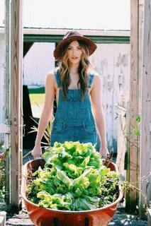 Cowgirl farm
