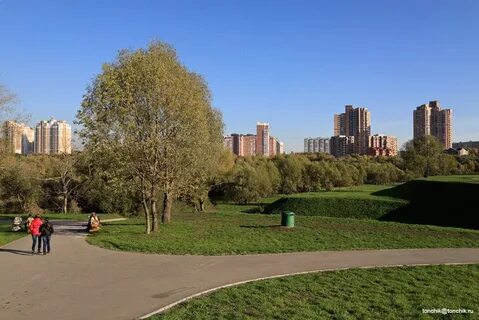 Долина реки сетунь москва