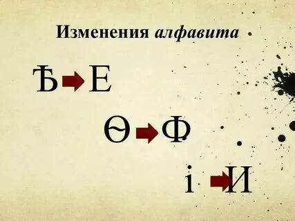 Реформированный русский язык