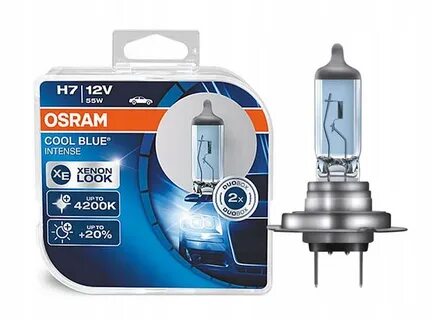 Osram h7 55w night breaker laser