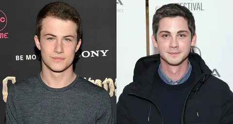 13 Reasons Why' Star Dylan Minnette Knows He Looks Like Logan Lerman 13 Reasons 
