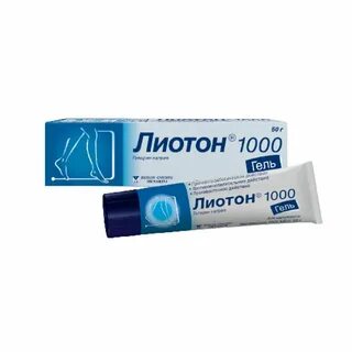 Мазь лиотон для чего применяется