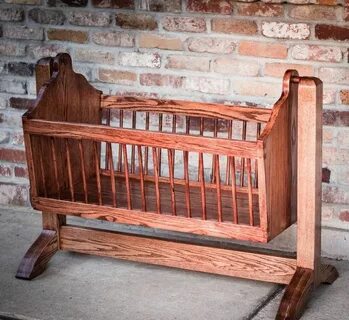 Качалка для люльки деревянная