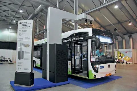 Ультрабыстрая зарядная станция