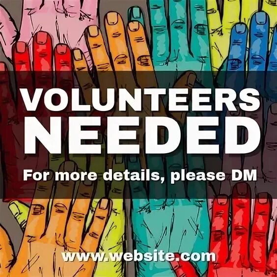 Volunteers wanted