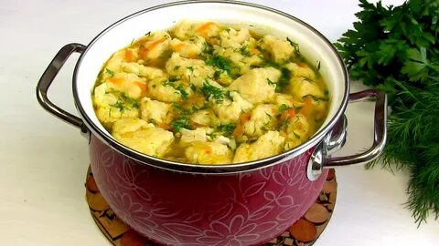 Рецепт быстрого супа без мяса