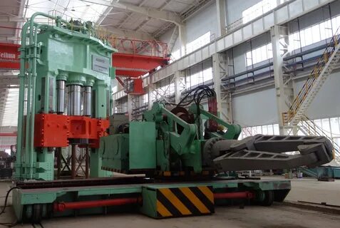 Производство кузнечного оборудования
