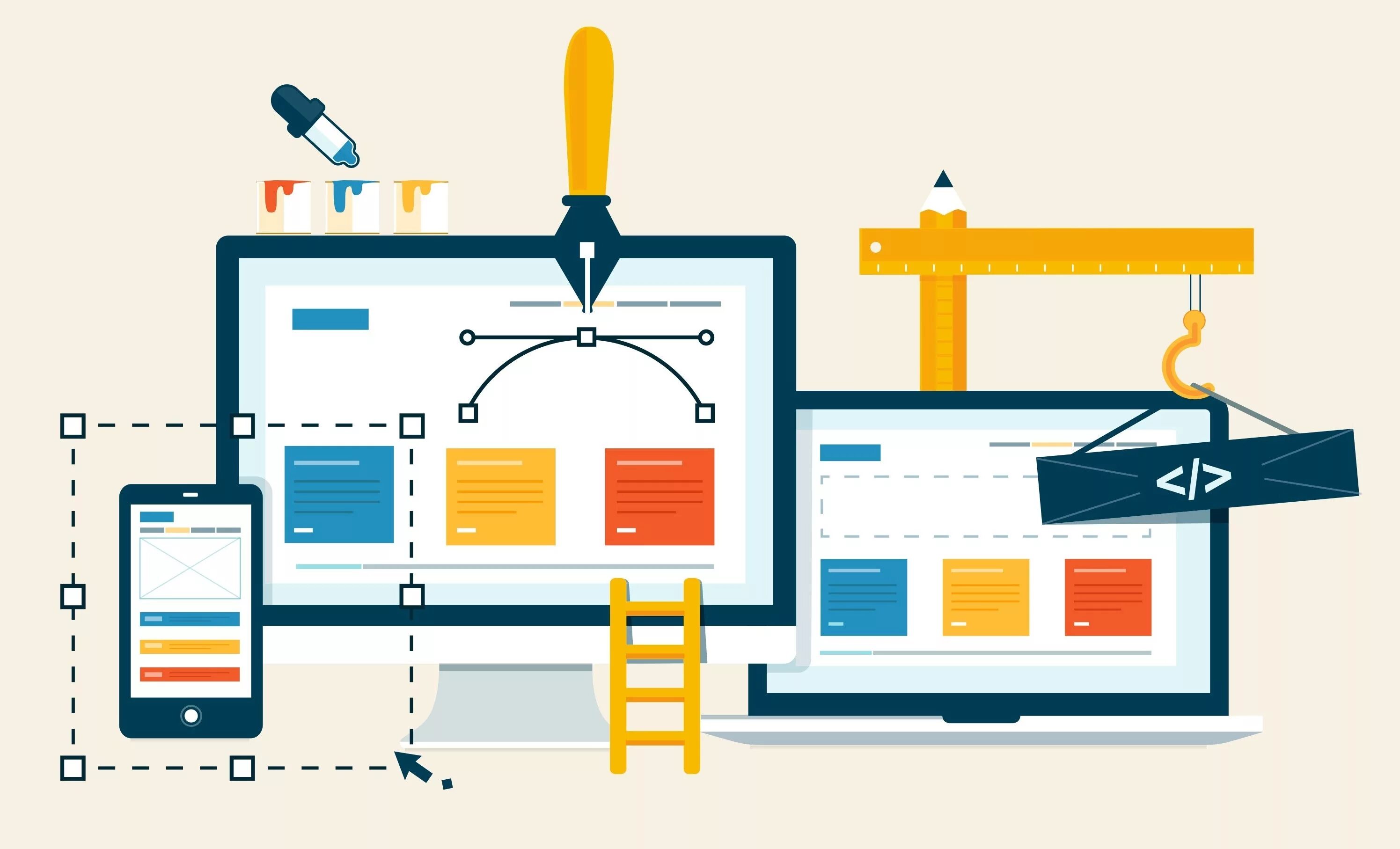 Website solutions. Website solutions
