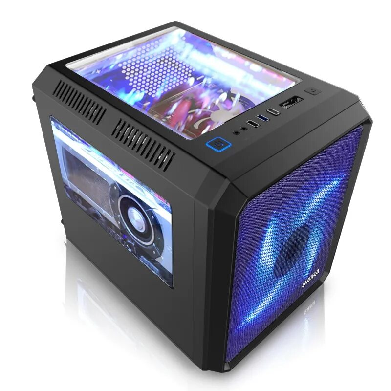 Корпус Cube MATX. Кубический корпус Thermaltake. Корпус ПК coob. Айс куб корпус ПК. Куб мини купить