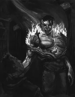 Demons stele