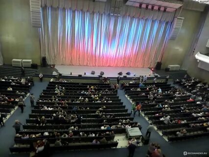 Октябрьский санкт петербург вместимость зала