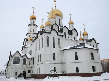 Г сургут храмы
