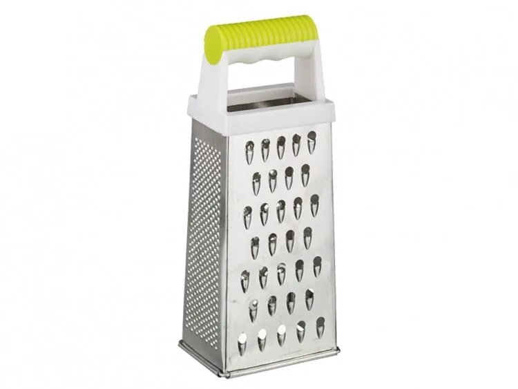 Терка 4-х гранная grater. 07 "кварц" пласт. 000. 4 х гранная. Руч.