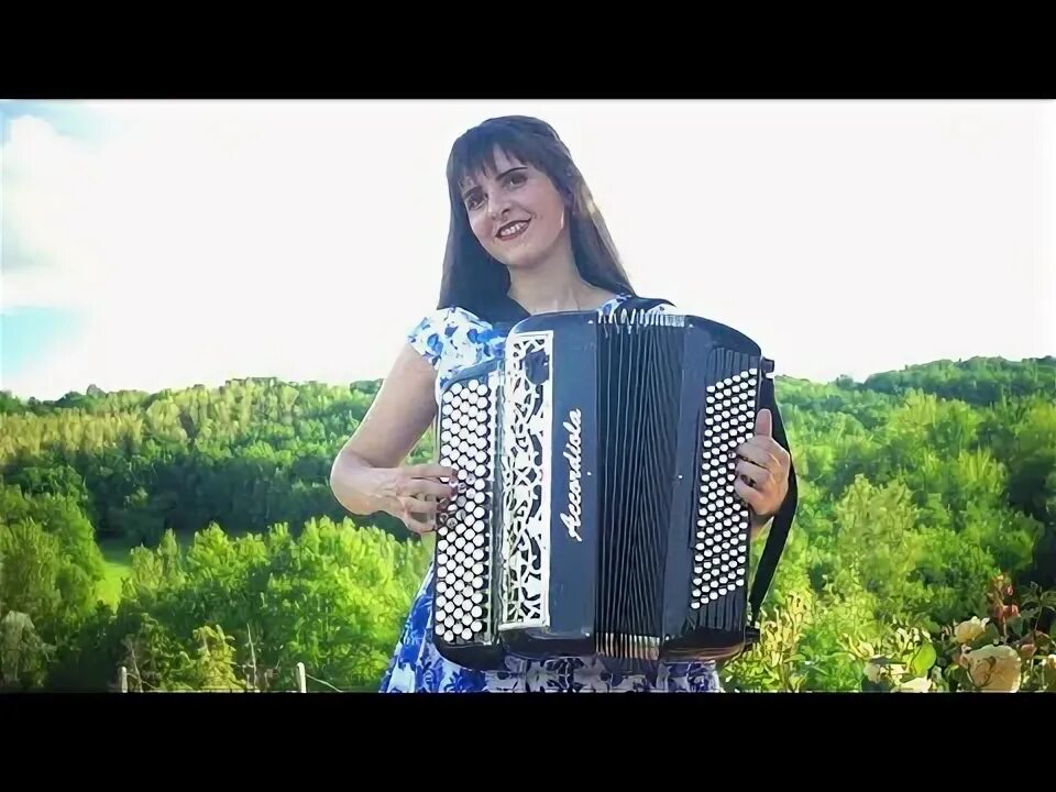 Посиделки под баян. Финская полька для баяна. Назову тебя зоренькой. Девушка с аккордеоном. Играй баян слушать.